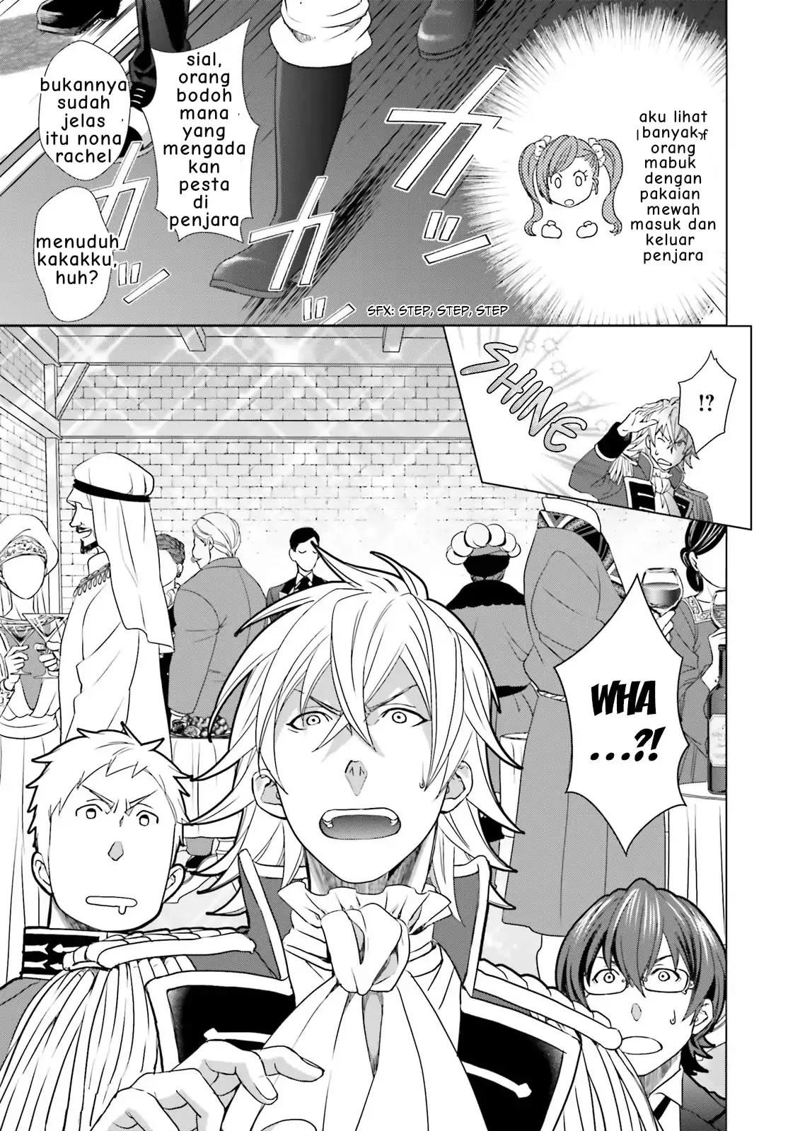 Slow Prison Life Chapter 5 - halaman 1