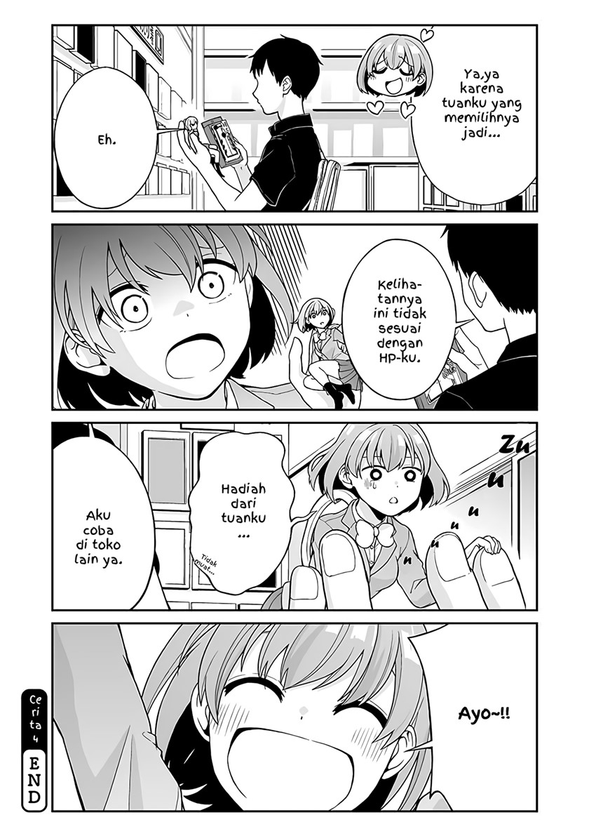 Smartphone In a Love Chapter 2 - halaman 5