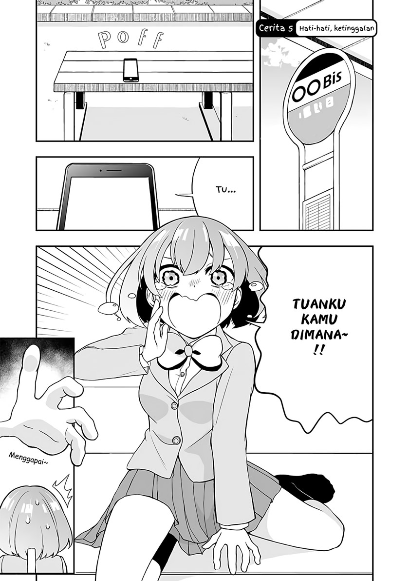 Smartphone In a Love Chapter 2 - halaman 6