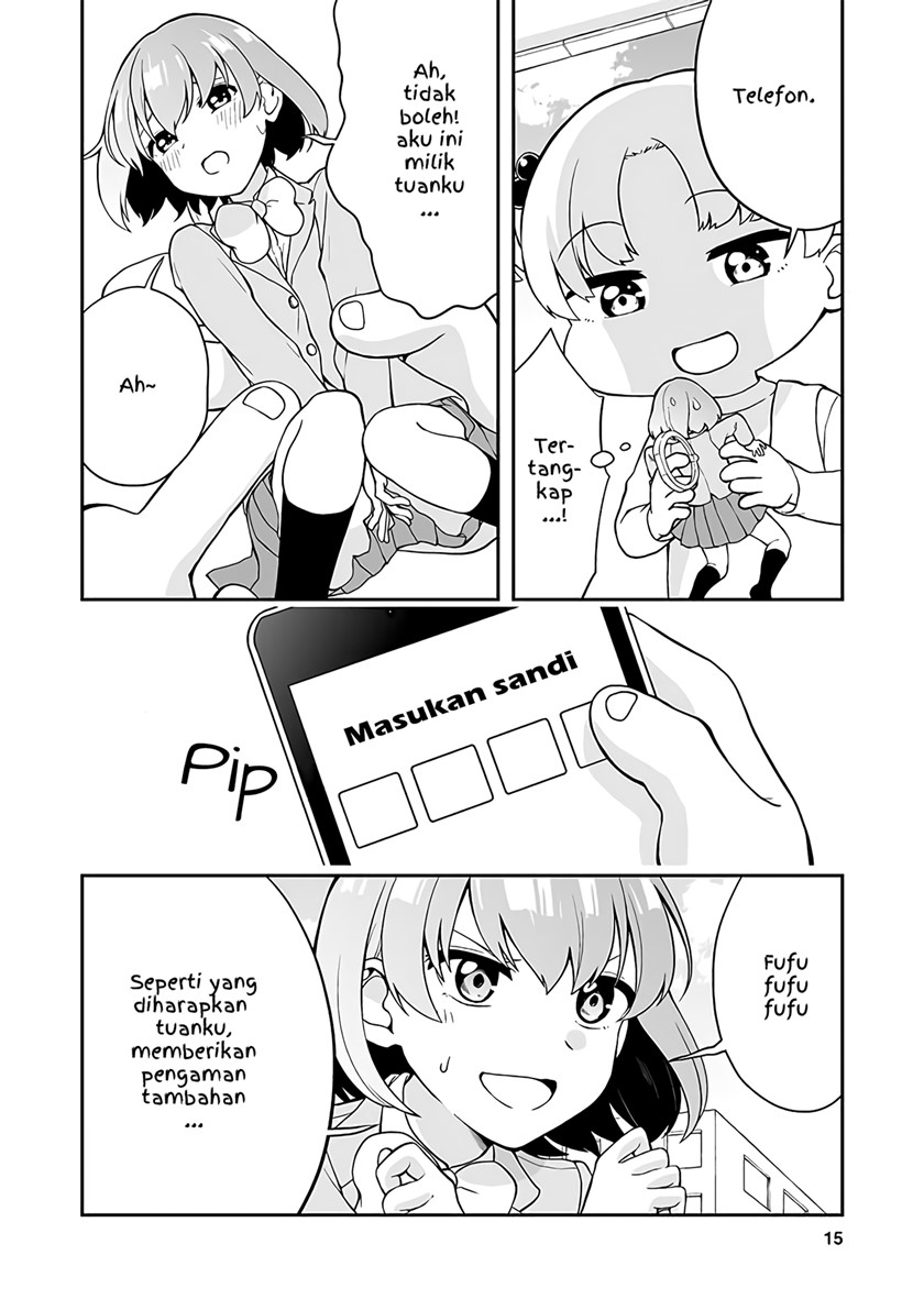 Smartphone In a Love Chapter 2 - halaman 7