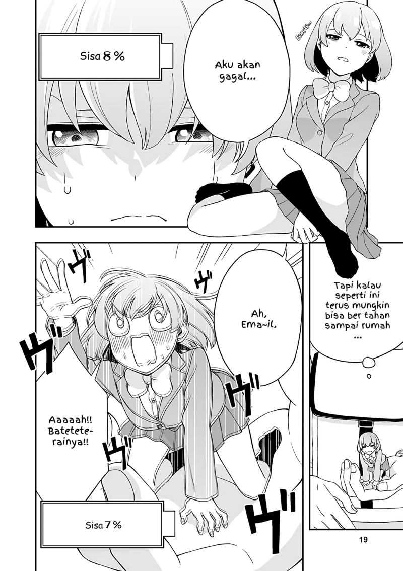 Smartphone In a Love Chapter 3 - halaman 4