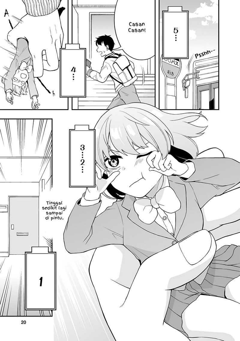 Smartphone In a Love Chapter 3 - halaman 5