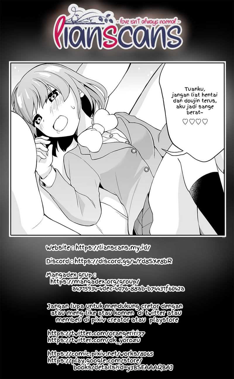 Smartphone In a Love Chapter 3 - halaman 7