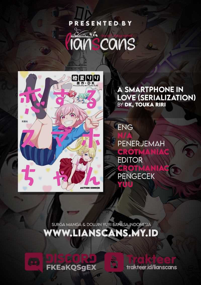 Smartphone In a Love Chapter 3 - halaman 8