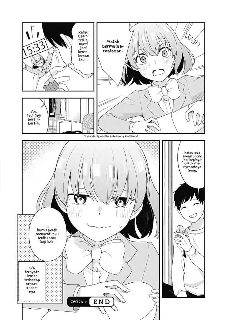 Smartphone In a Love Chapter 4 - halaman 6