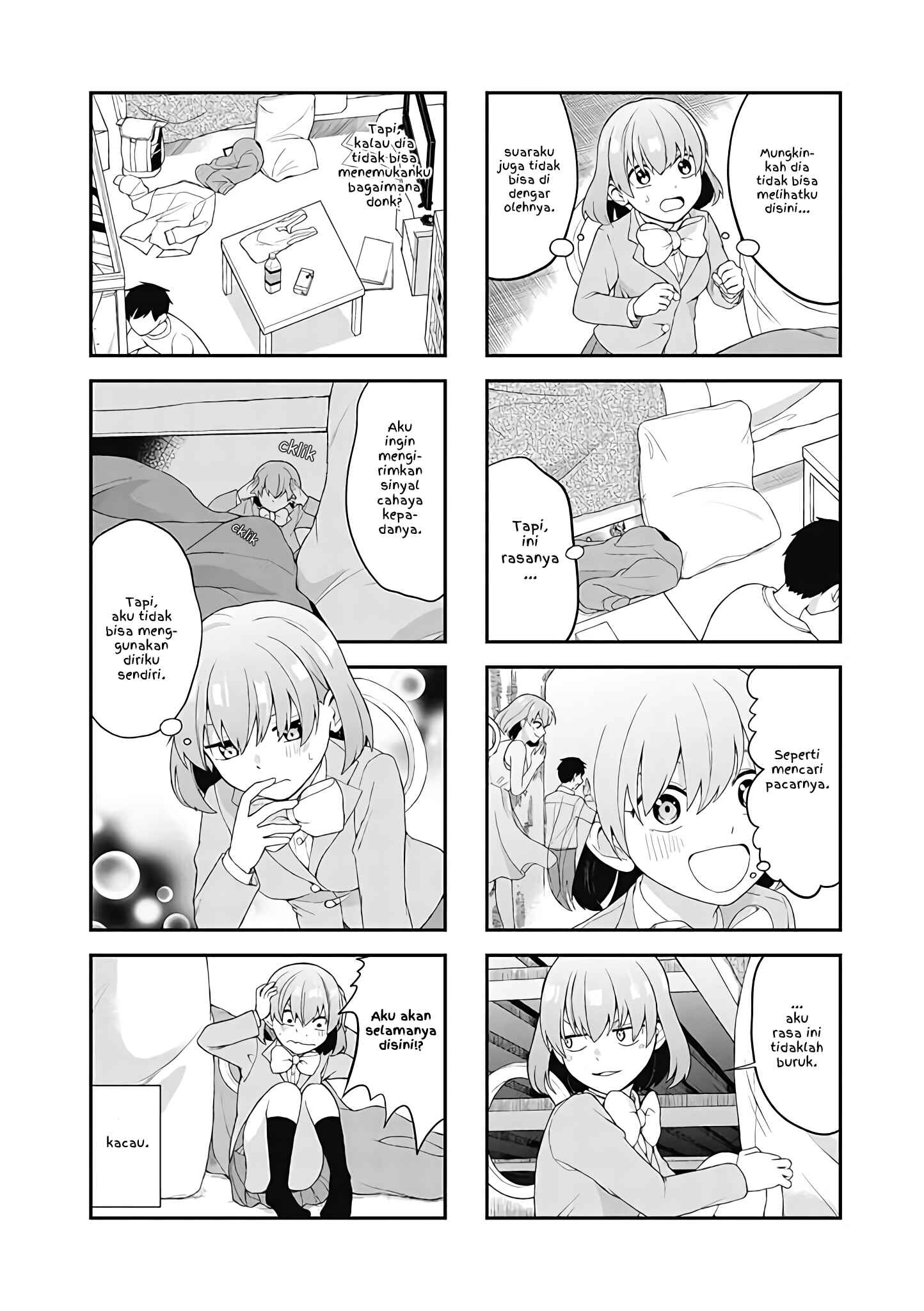 Smartphone In a Love Chapter 5 - halaman 2
