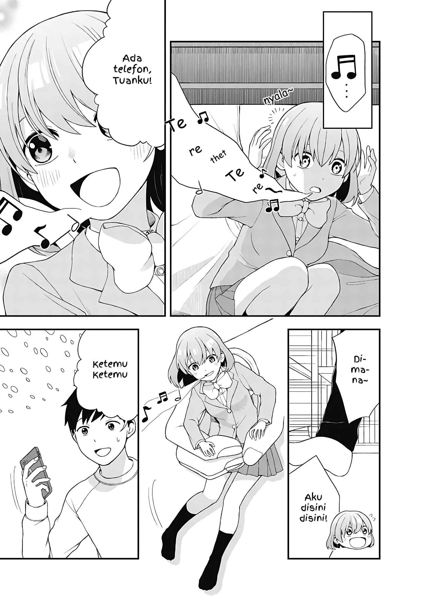 Smartphone In a Love Chapter 5 - halaman 3