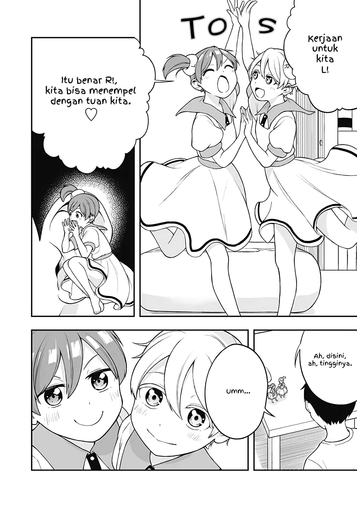 Smartphone In a Love Chapter 5 - halaman 6