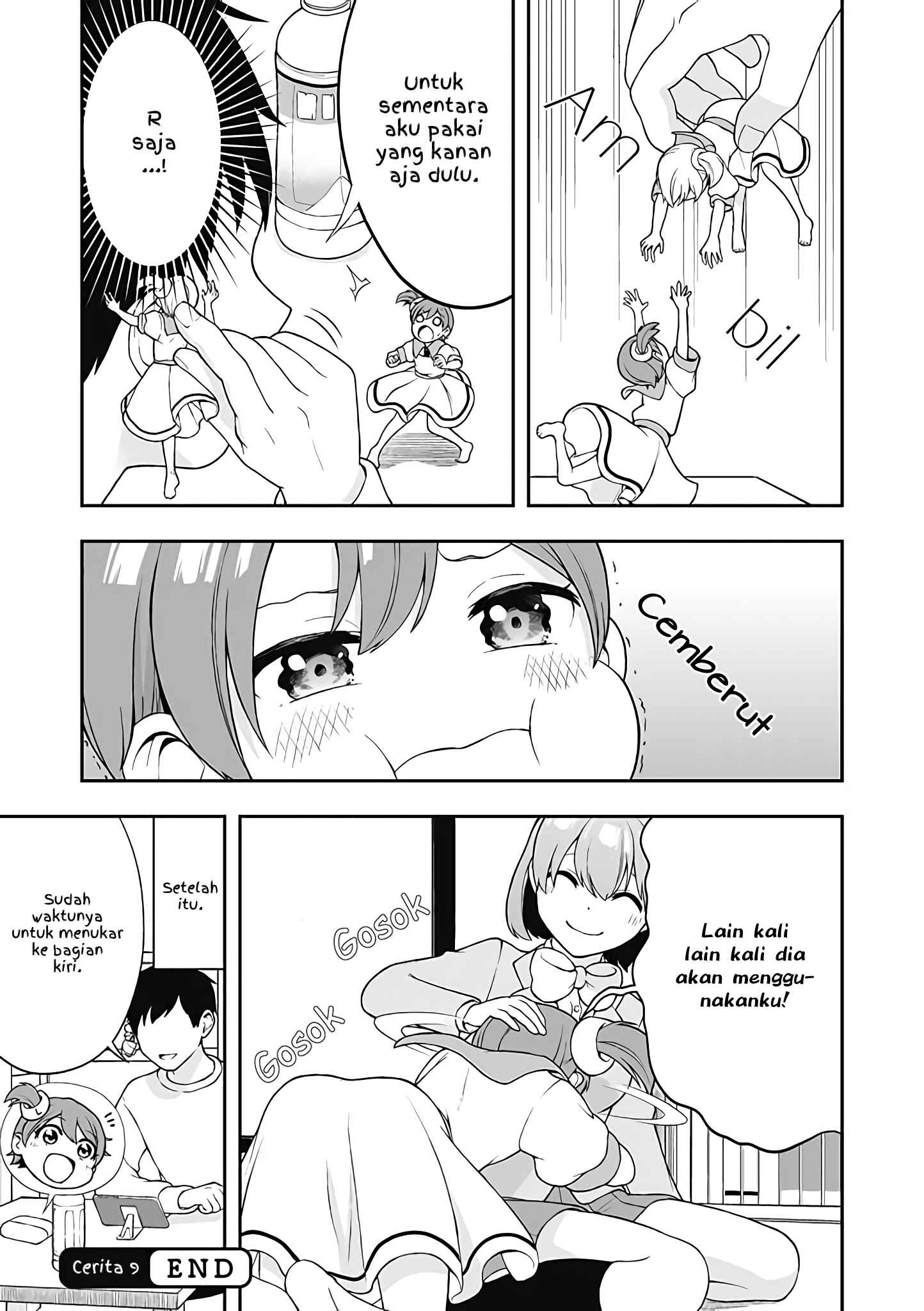 Smartphone In a Love Chapter 5 - halaman 7
