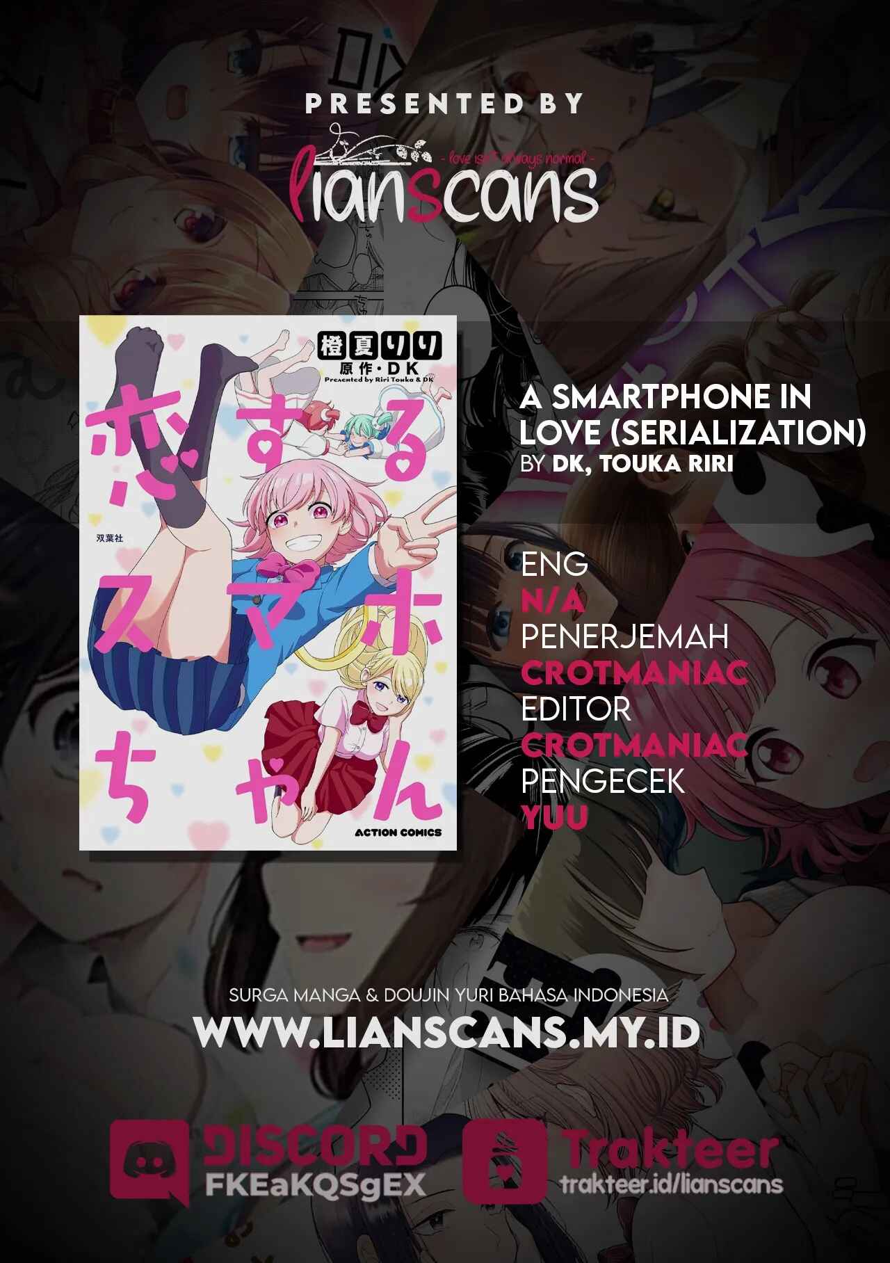 Smartphone In a Love Chapter 5 - halaman 9