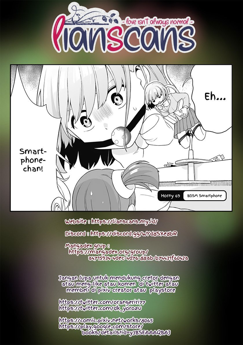 Smartphone In a Love Chapter 6 - halaman 12