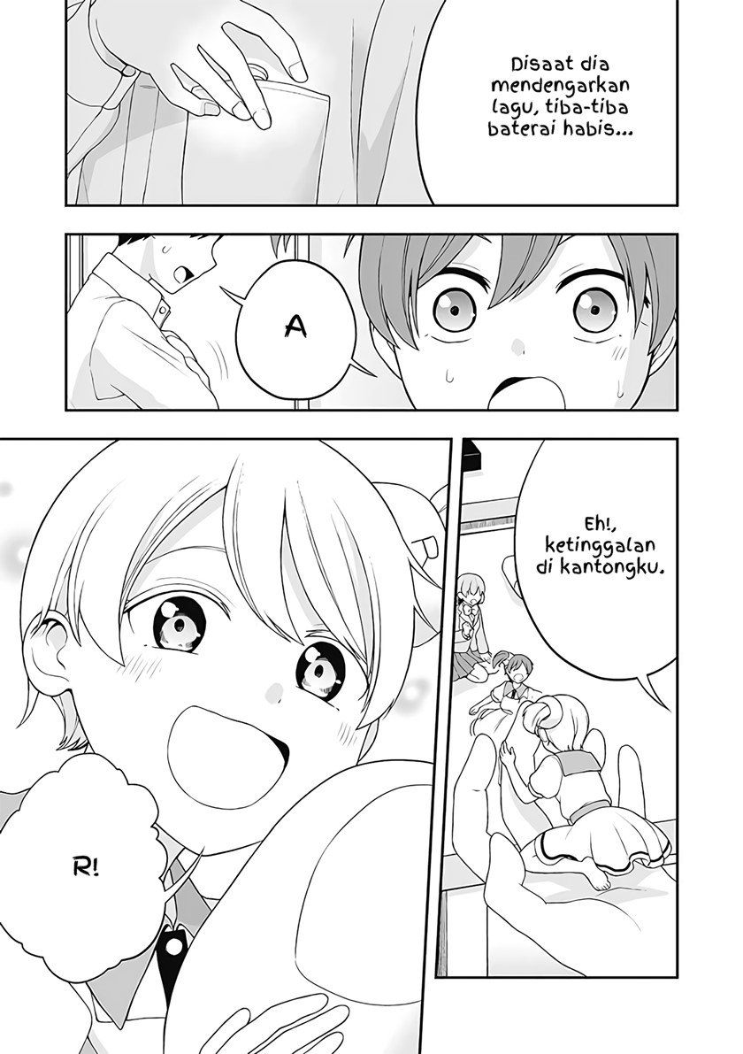 Smartphone In a Love Chapter 6 - halaman 5