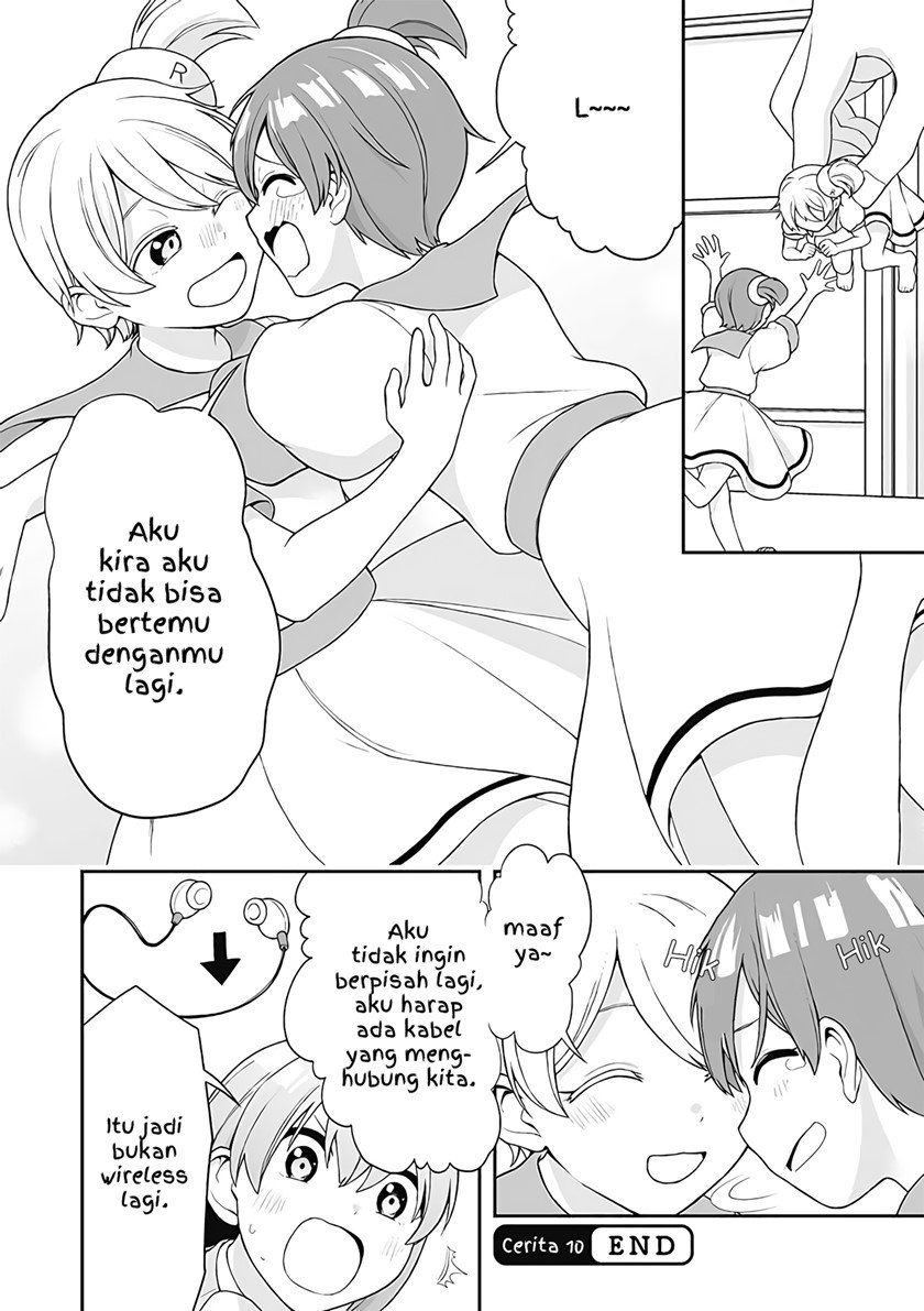 Smartphone In a Love Chapter 6 - halaman 6