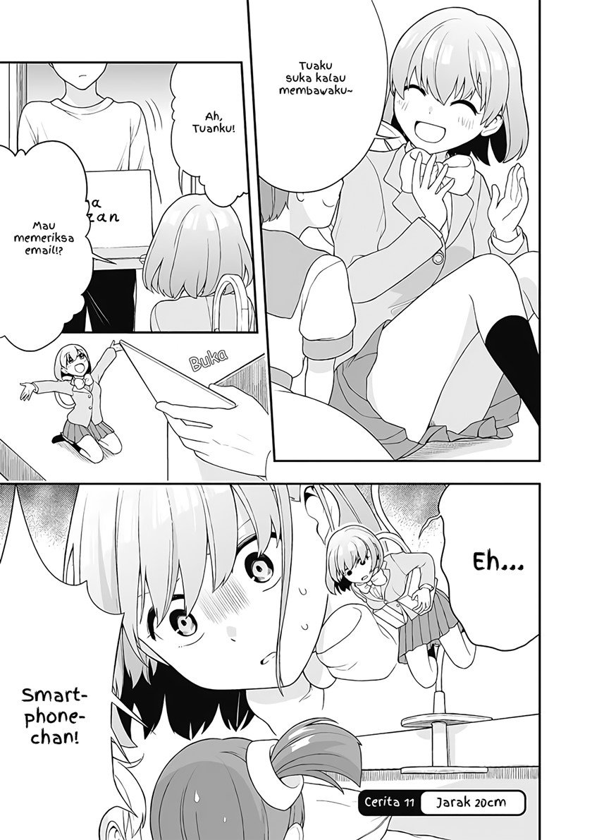 Smartphone In a Love Chapter 6 - halaman 7