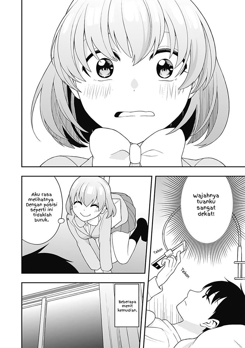 Smartphone In a Love Chapter 6 - halaman 8