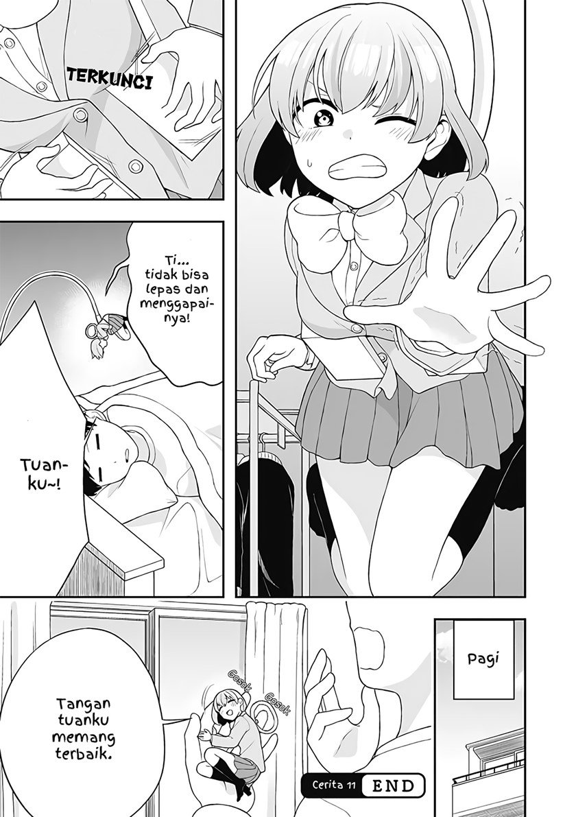 Smartphone In a Love Chapter 6 - halaman 9