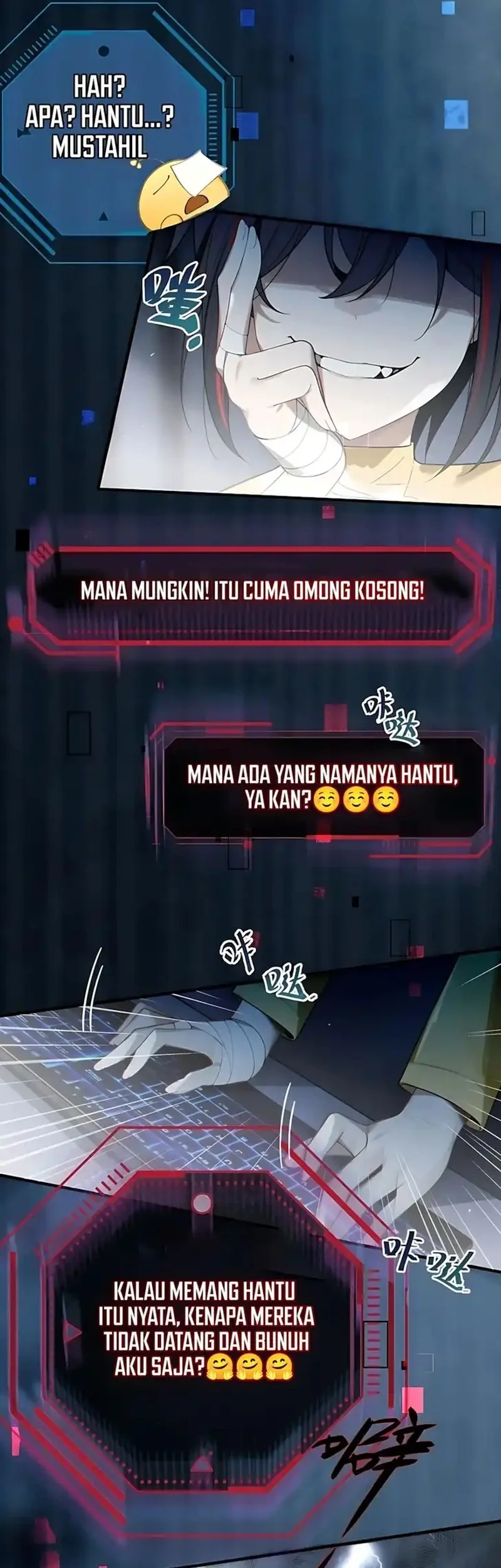 Smashing Female Ghosts with My Fists Chapter 1 - halaman 3