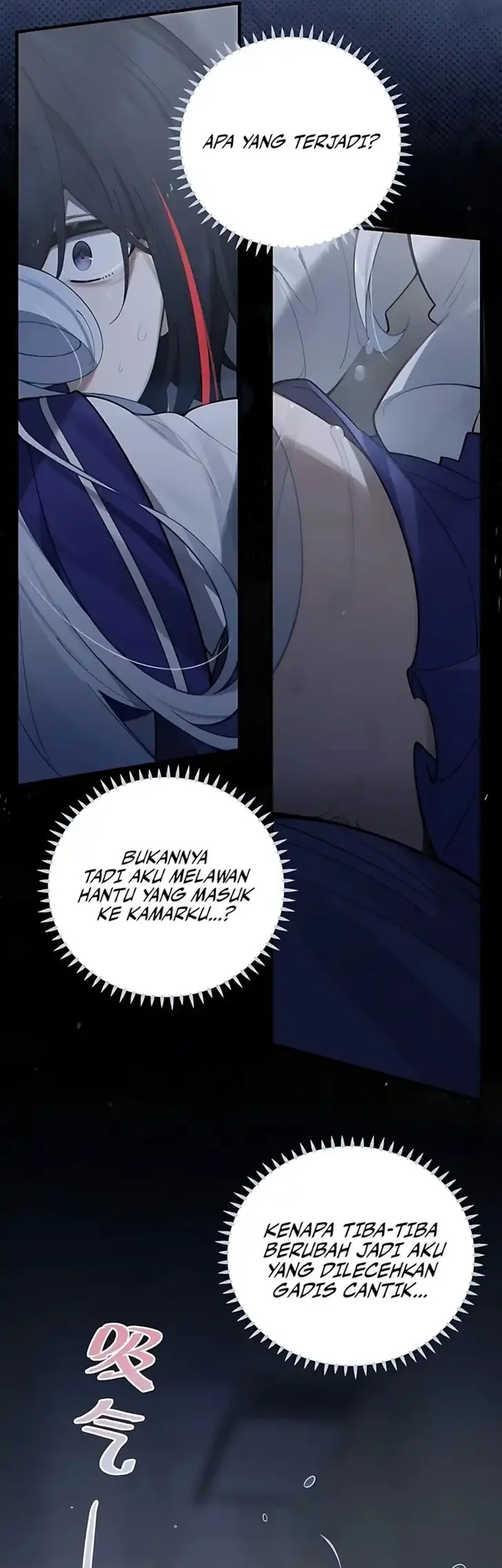 Smashing Female Ghosts with My Fists Chapter 1 - halaman 33