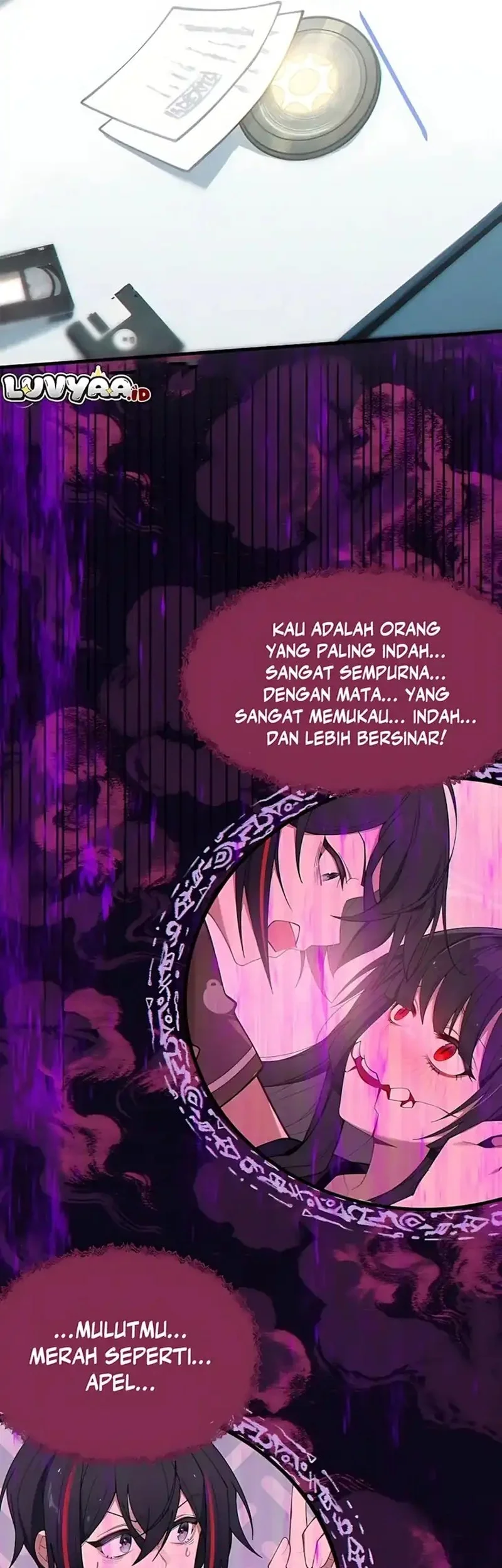 Smashing Female Ghosts with My Fists Chapter 11 - halaman 38