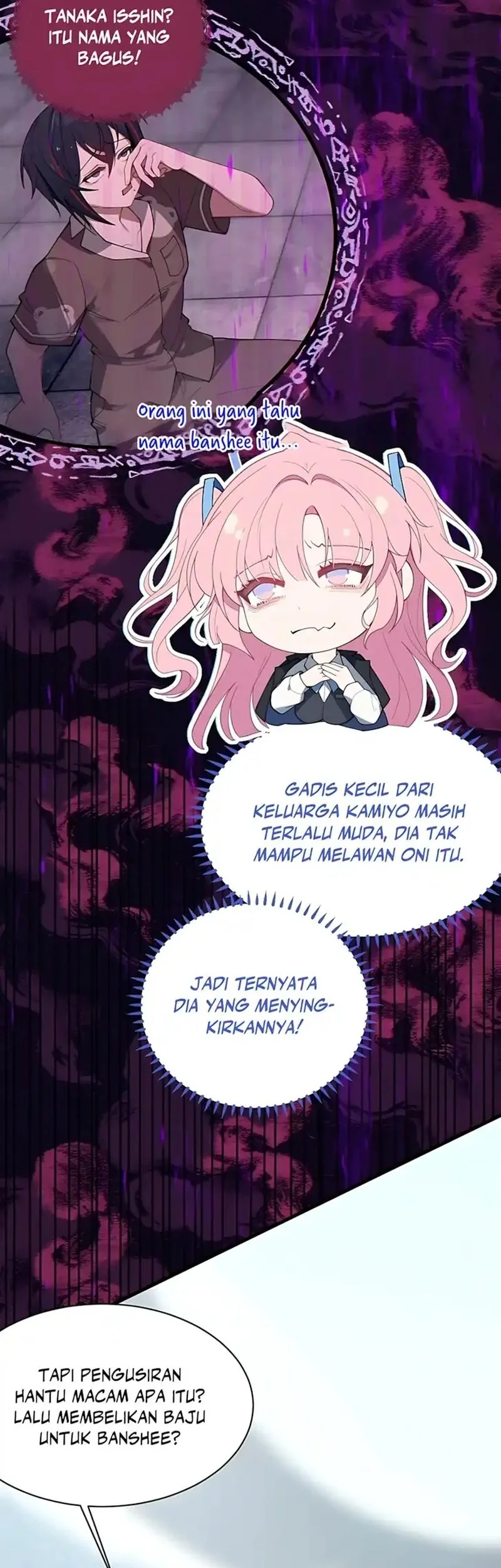 Smashing Female Ghosts with My Fists Chapter 11 - halaman 40