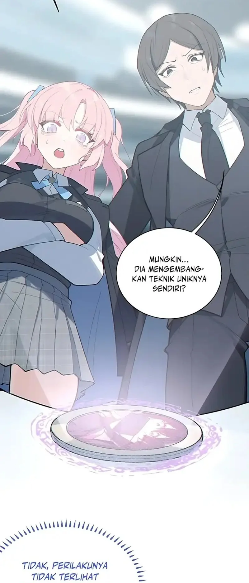Smashing Female Ghosts with My Fists Chapter 11 - halaman 41