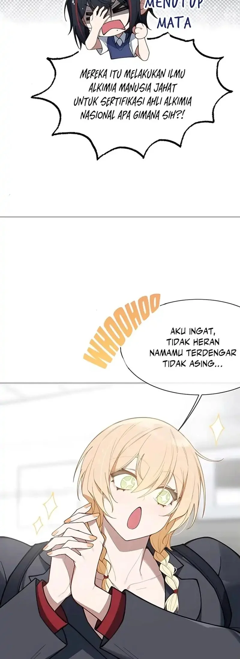 Smashing Female Ghosts with My Fists Chapter 12 - halaman 17