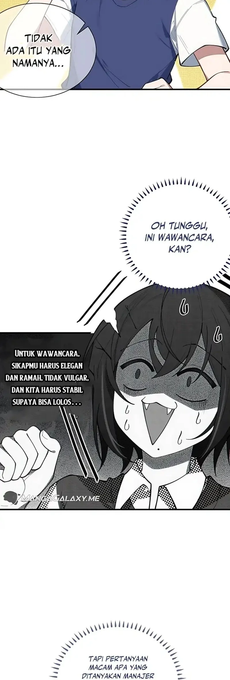 Smashing Female Ghosts with My Fists Chapter 12 - halaman 23
