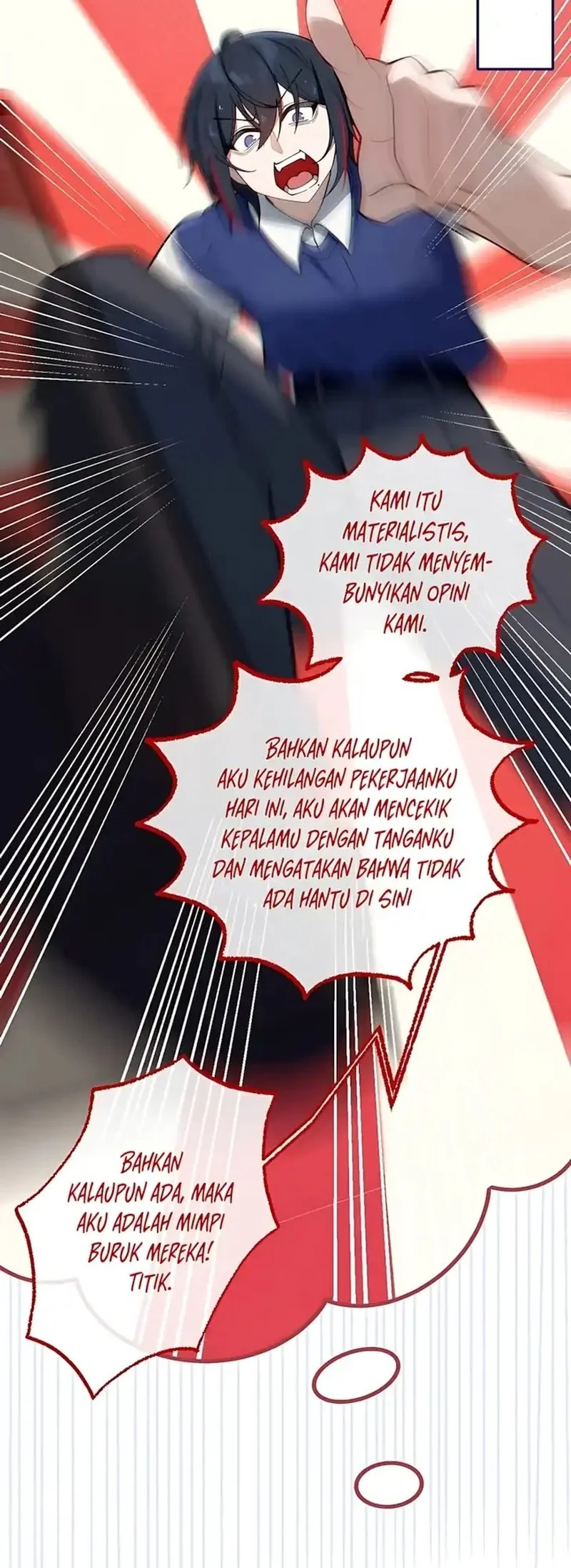 Smashing Female Ghosts with My Fists Chapter 12 - halaman 25