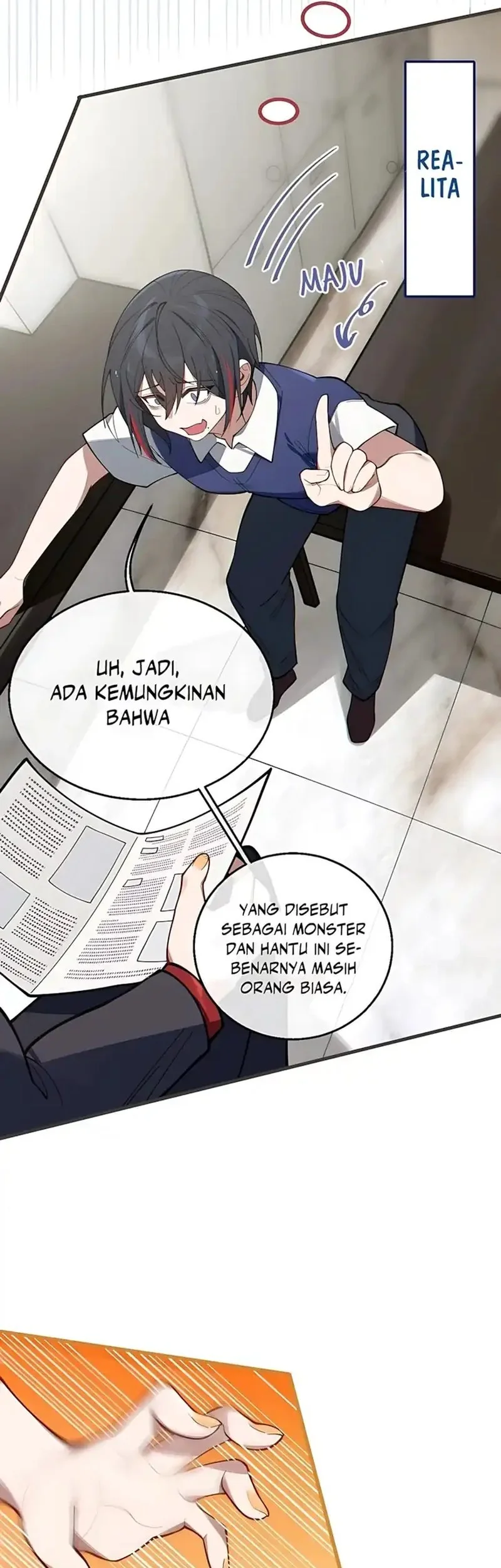 Smashing Female Ghosts with My Fists Chapter 12 - halaman 26
