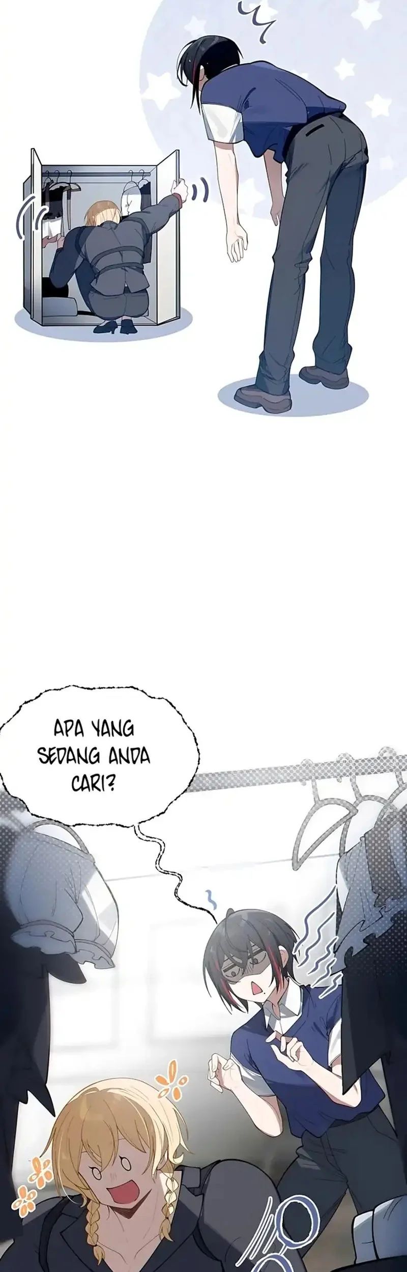 Smashing Female Ghosts with My Fists Chapter 12 - halaman 34