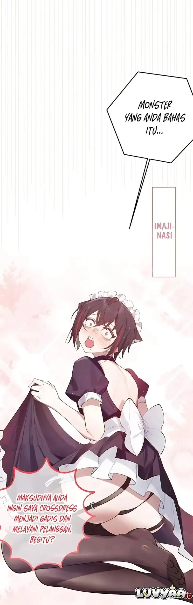 Smashing Female Ghosts with My Fists Chapter 12 - halaman 37