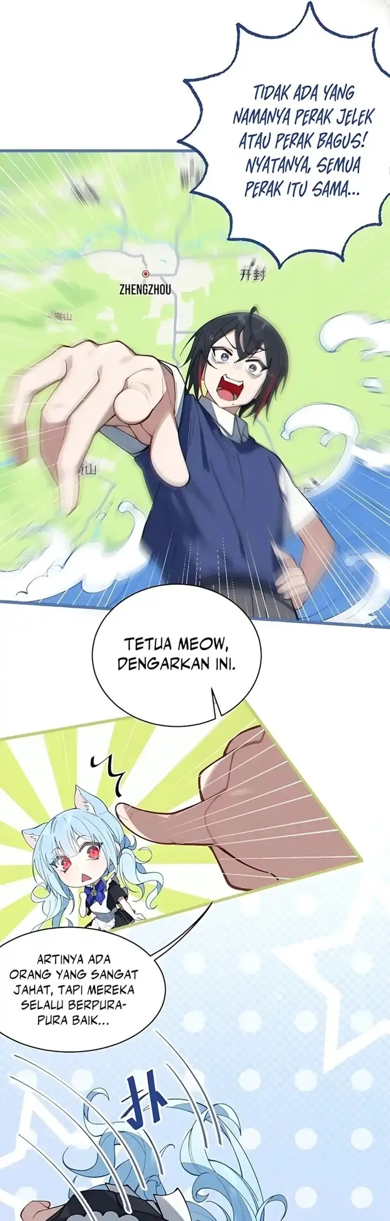 Smashing Female Ghosts with My Fists Chapter 13 - halaman 24
