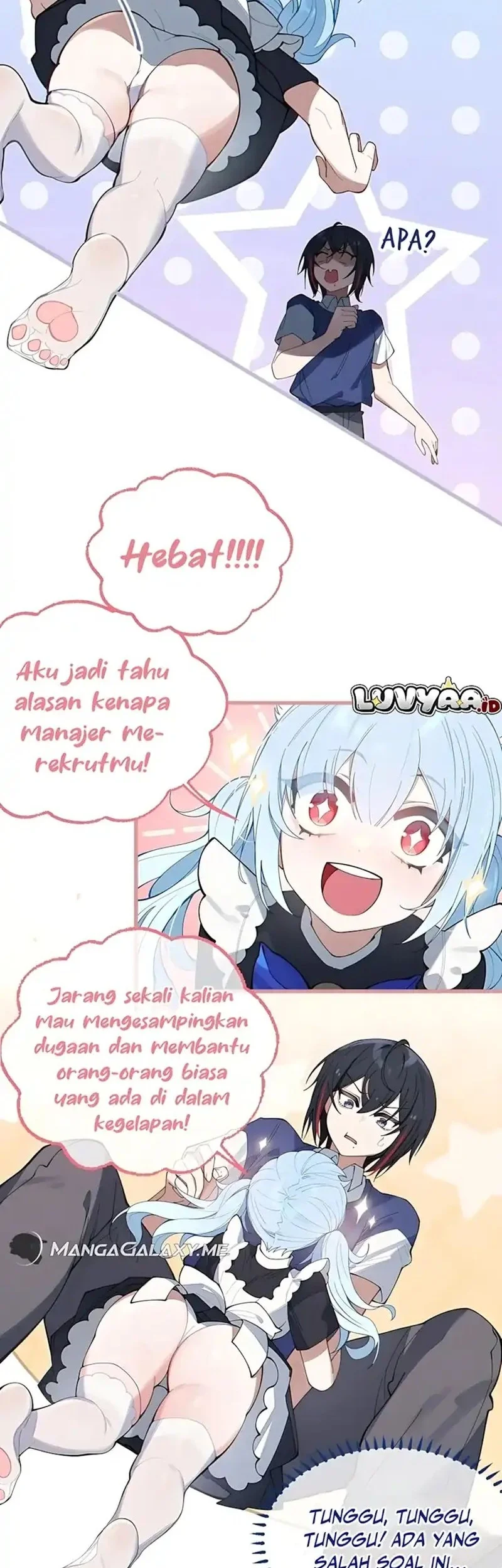 Smashing Female Ghosts with My Fists Chapter 13 - halaman 25