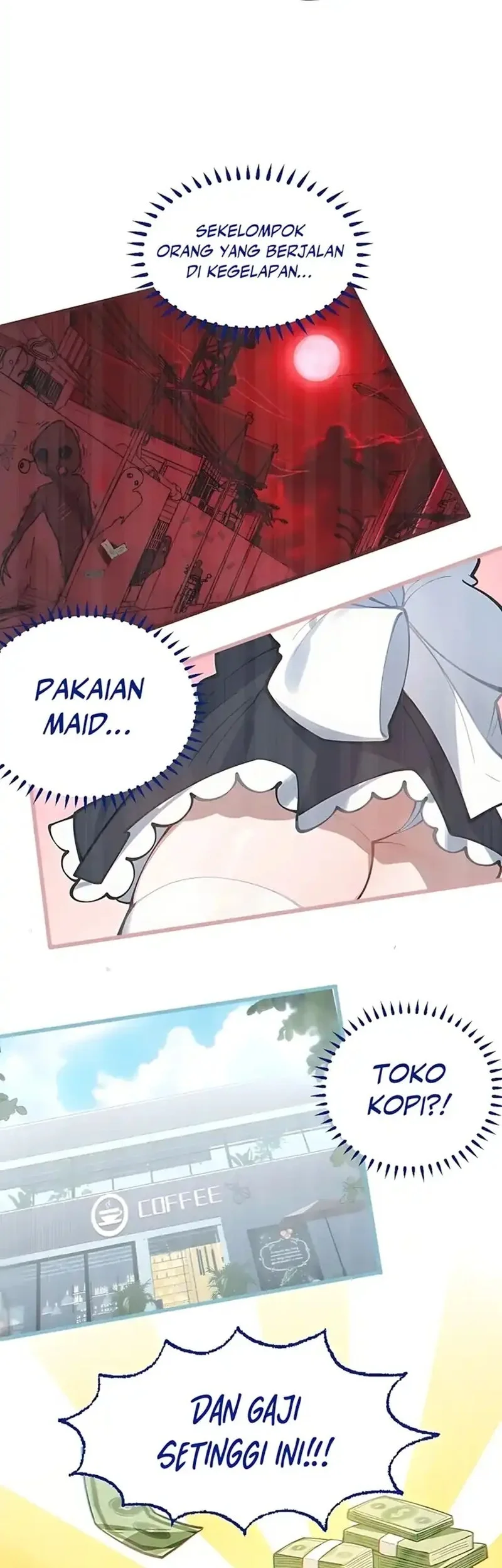 Smashing Female Ghosts with My Fists Chapter 13 - halaman 27