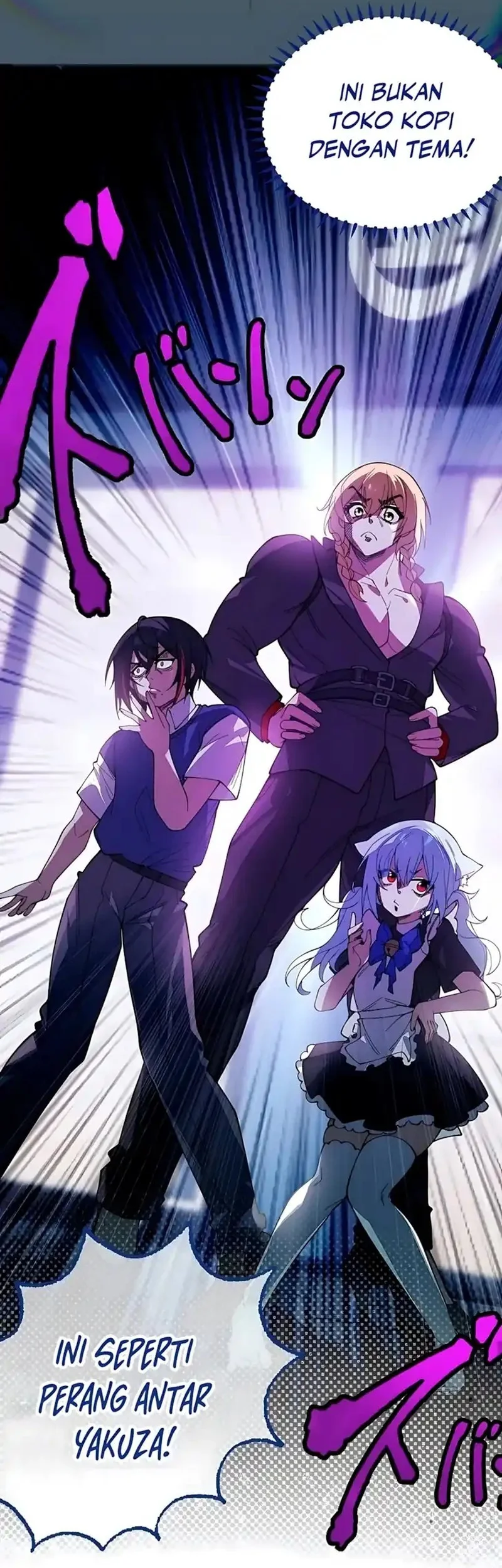 Smashing Female Ghosts with My Fists Chapter 13 - halaman 29