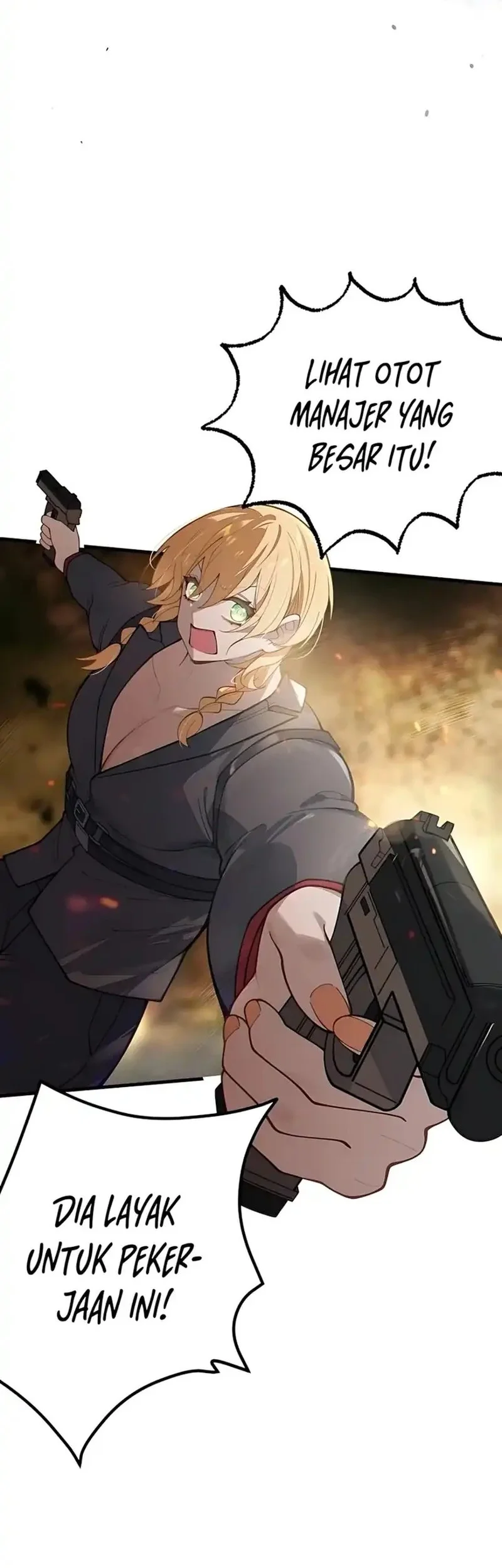 Smashing Female Ghosts with My Fists Chapter 13 - halaman 30
