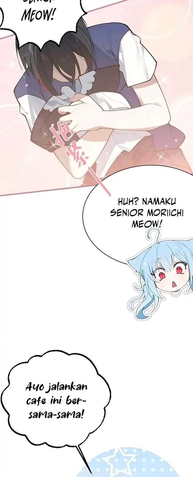 Smashing Female Ghosts with My Fists Chapter 13 - halaman 32