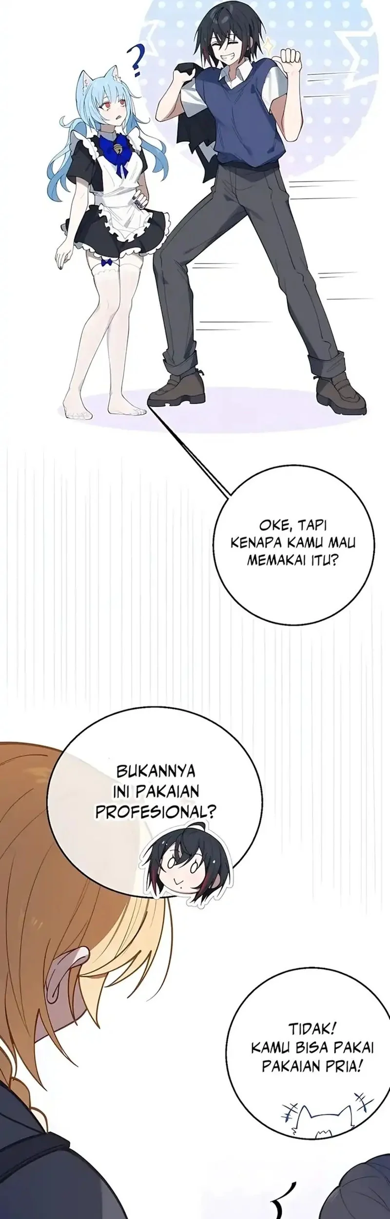 Smashing Female Ghosts with My Fists Chapter 13 - halaman 33