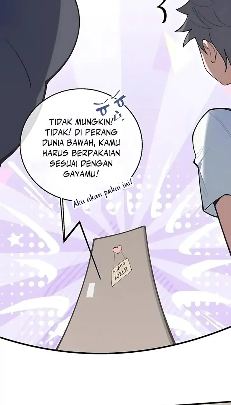 Smashing Female Ghosts with My Fists Chapter 13 - halaman 34