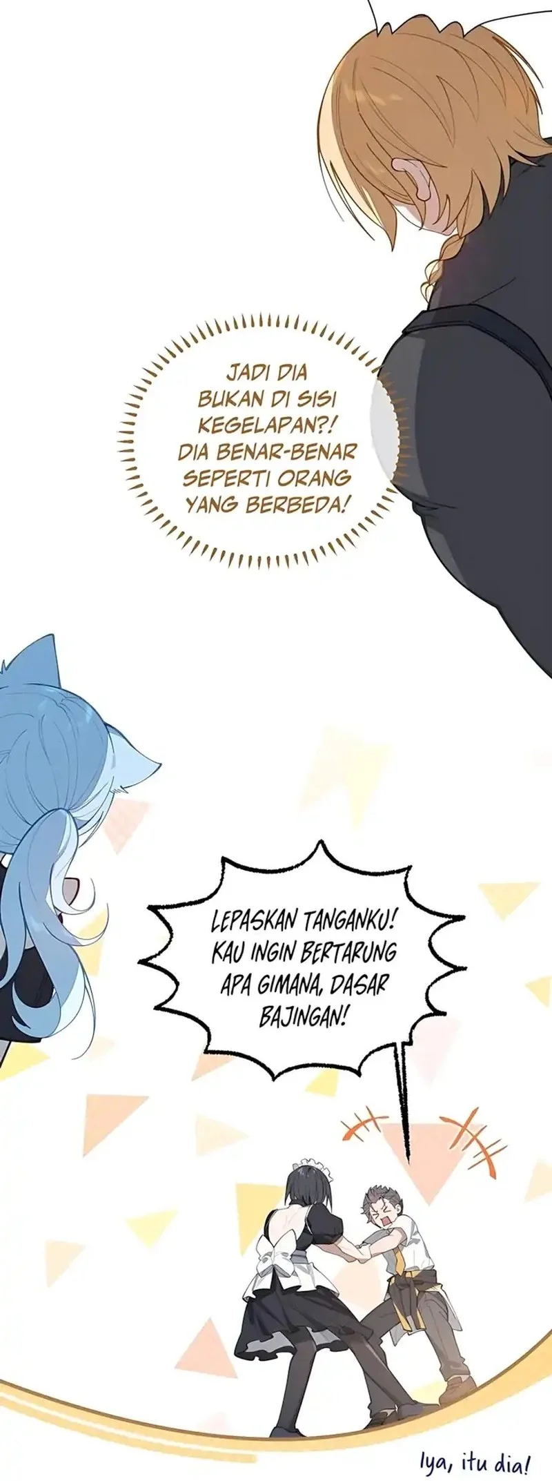 Smashing Female Ghosts with My Fists Chapter 14 - halaman 29