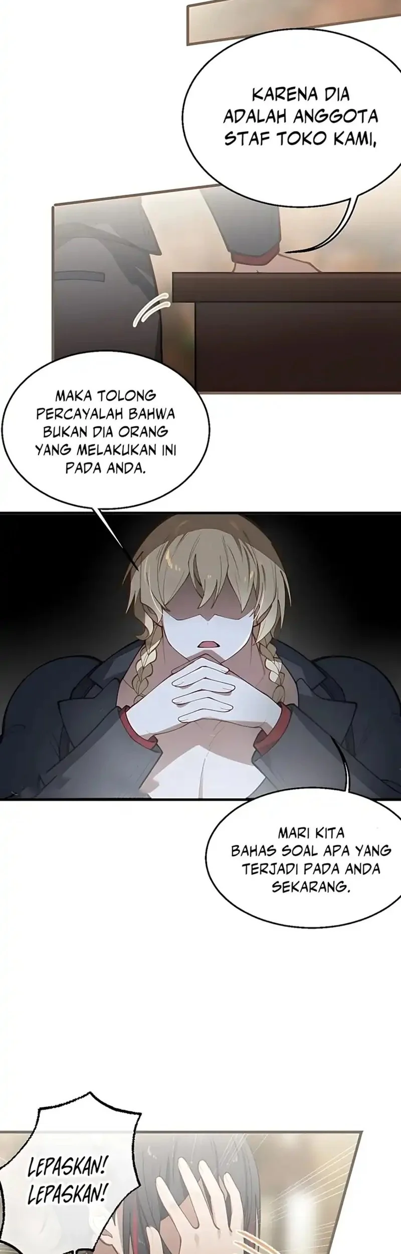 Smashing Female Ghosts with My Fists Chapter 14 - halaman 32
