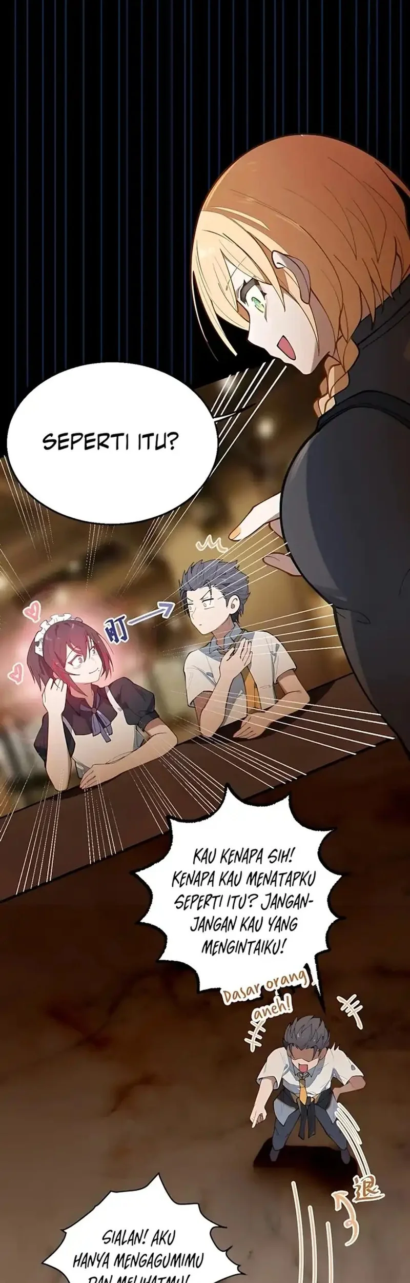 Smashing Female Ghosts with My Fists Chapter 14 - halaman 36
