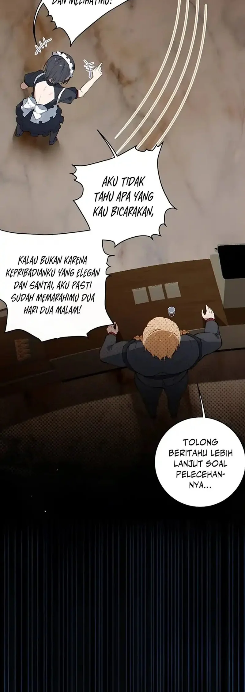 Smashing Female Ghosts with My Fists Chapter 14 - halaman 37