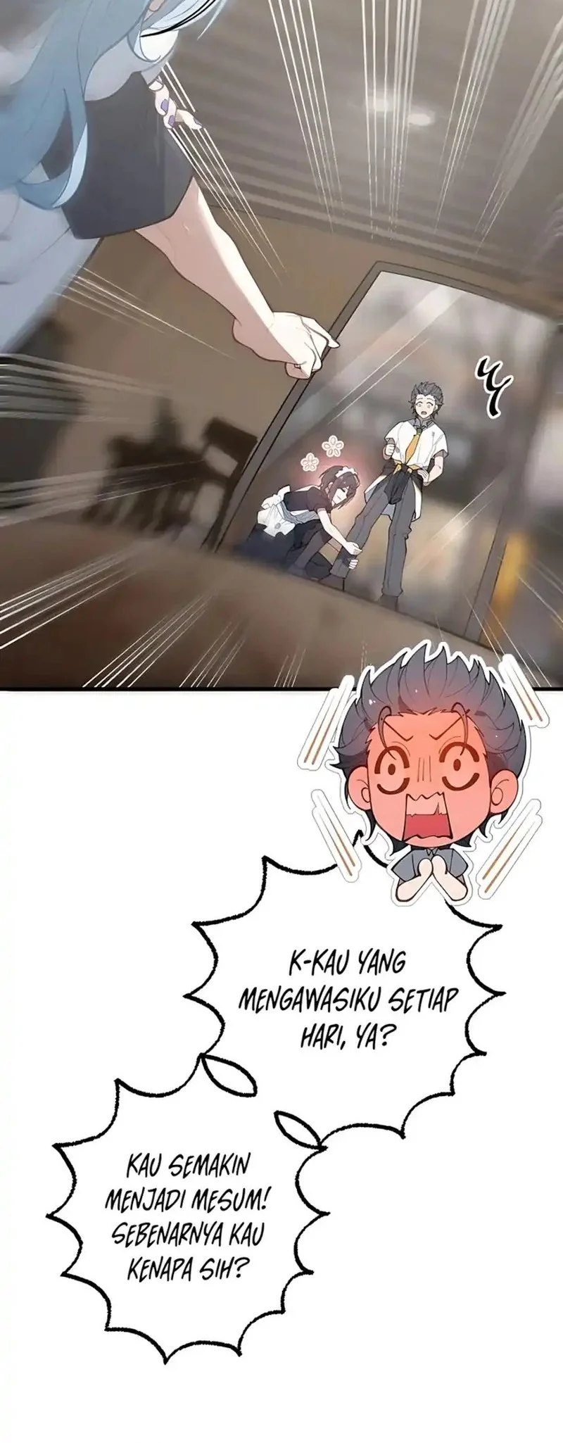 Smashing Female Ghosts with My Fists Chapter 14 - halaman 41