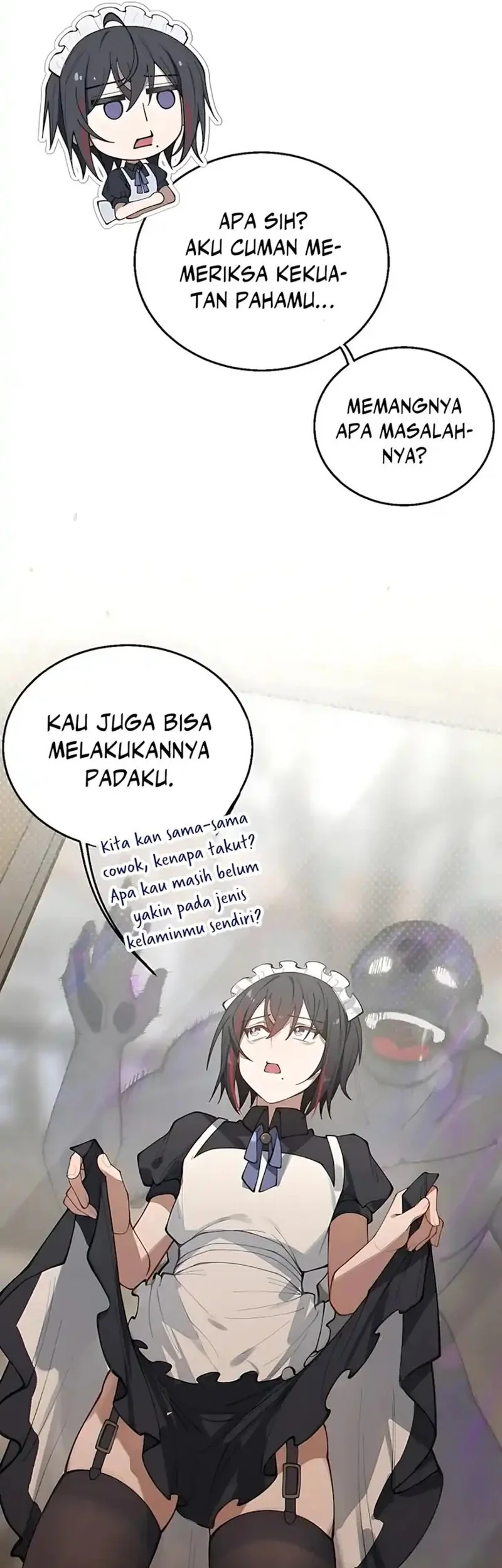 Smashing Female Ghosts with My Fists Chapter 14 - halaman 42