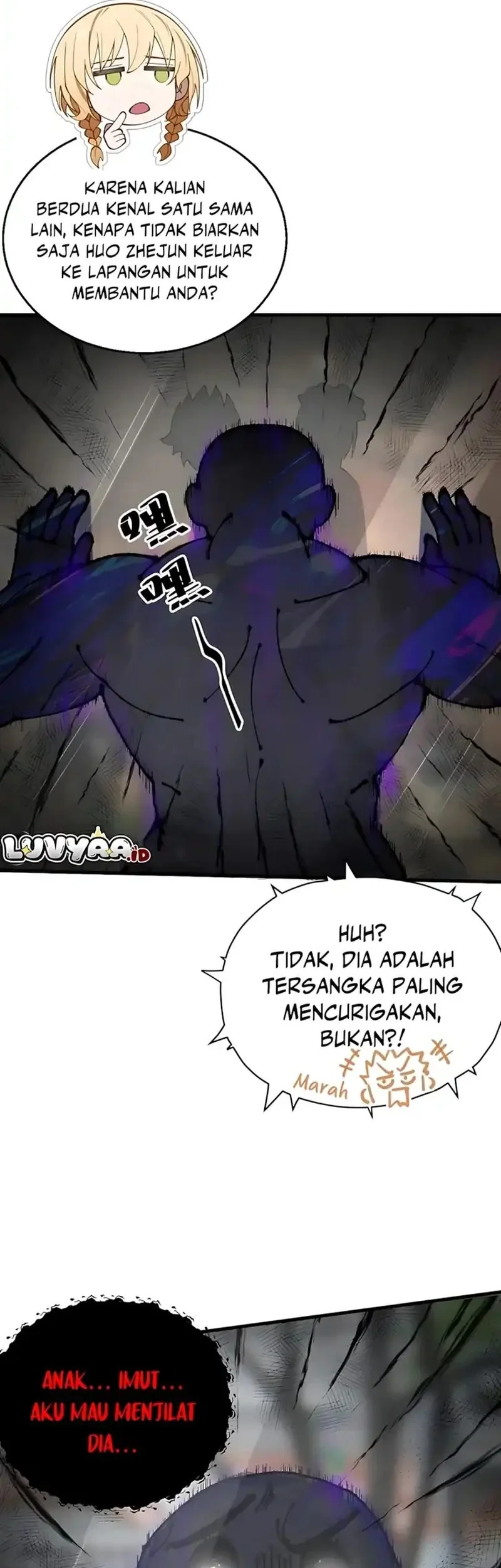 Smashing Female Ghosts with My Fists Chapter 14 - halaman 44