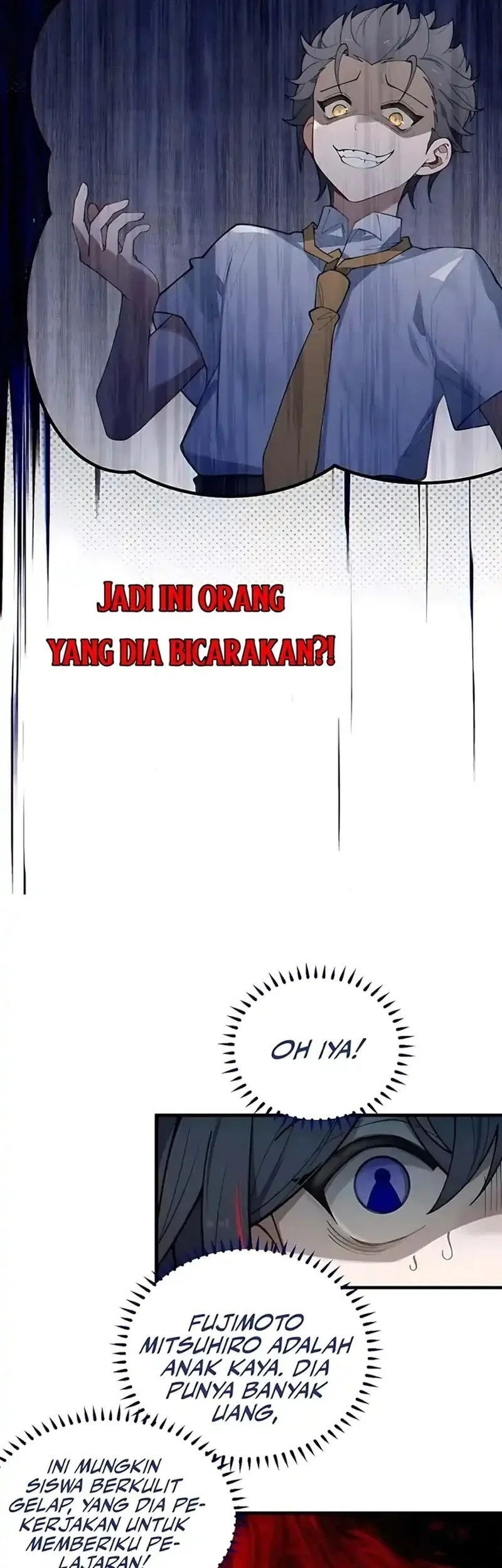 Smashing Female Ghosts with My Fists Chapter 15 - halaman 15