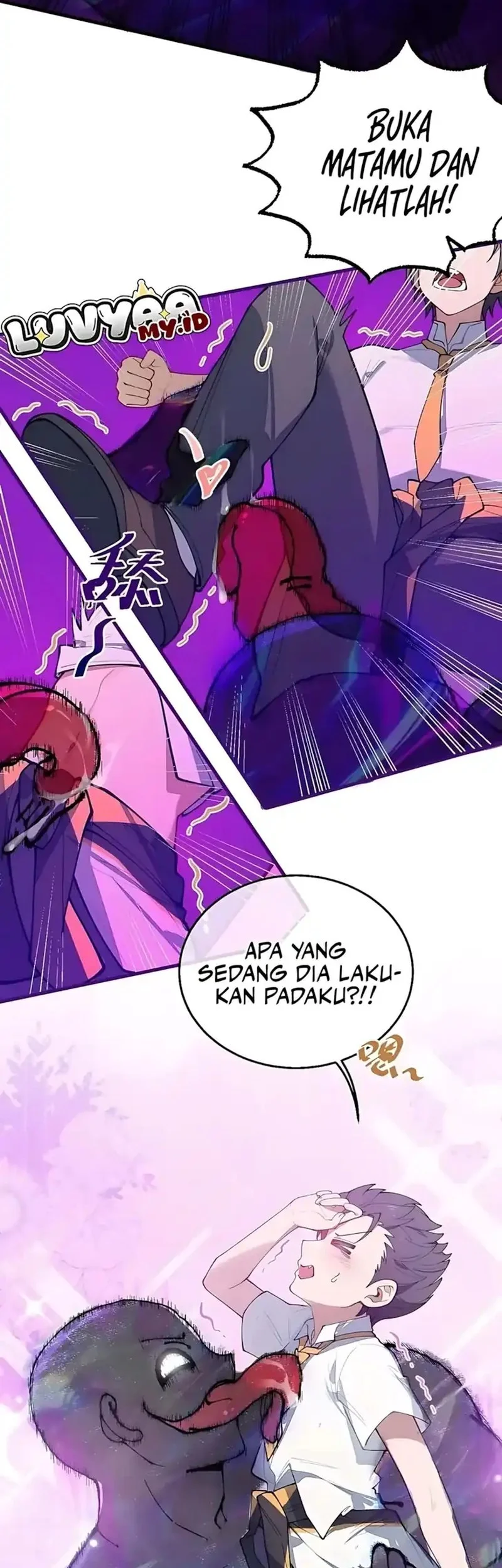 Smashing Female Ghosts with My Fists Chapter 15 - halaman 19