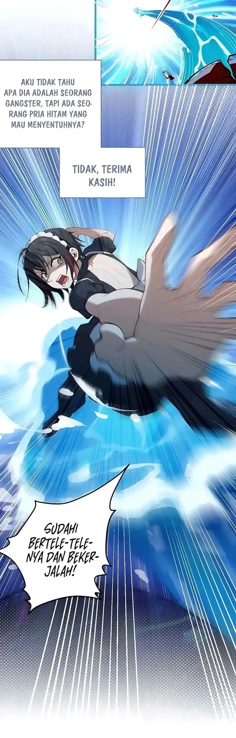 Smashing Female Ghosts with My Fists Chapter 15 - halaman 24