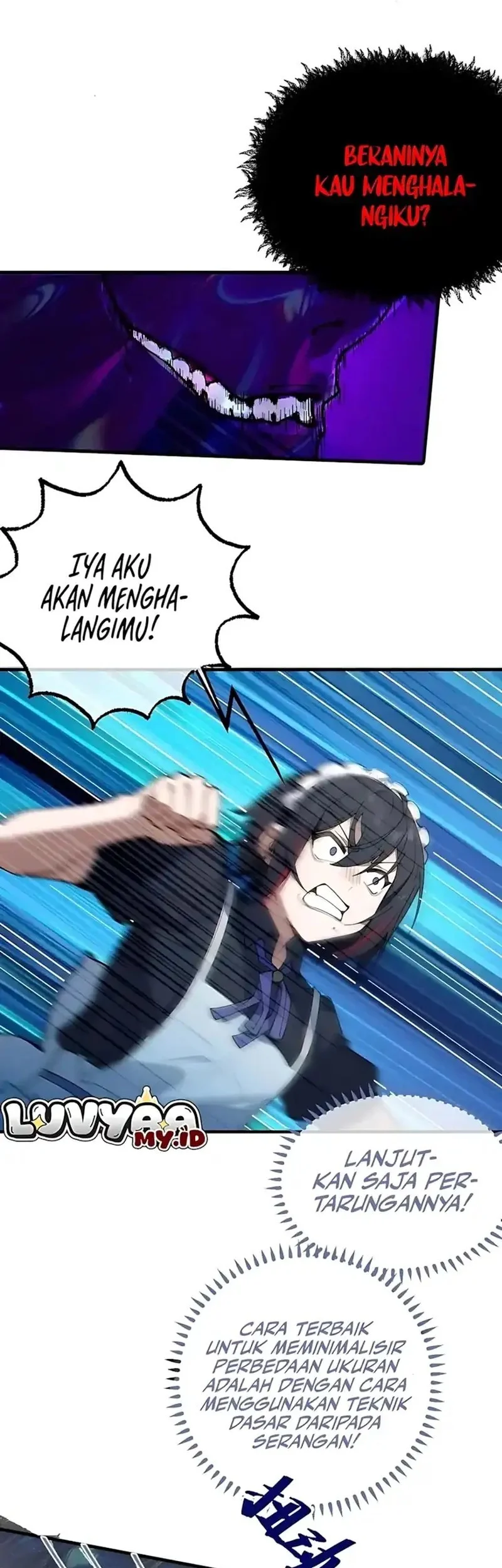 Smashing Female Ghosts with My Fists Chapter 15 - halaman 25